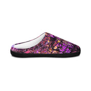 Vibrant Floral Slip-On Shoe Perfect for Indoor Comfort