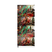 Merry Christmas Santa Family Decorative Stretched Canvas