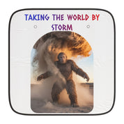 Taking the World by Storm Windshield Sunshade