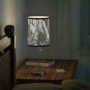 Modern Nightstand Lamp with Mountain Design Lamp