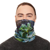 Leafy Green Outdoor Neck Gaiter Reusable Face Covering