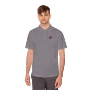 Stylish Grey Shirt with Unique Left Chest Logo Design