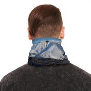 Scenic Mountain Design Neck Gaiter for Outdoor Adventures