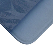 Luxuriously Soft Blue Gradient Rug for Any Room