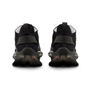 Black Chunky Sole Athletic Runner Rear View product type
