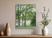 Serene Forest Landscape Fine Art Canvas product