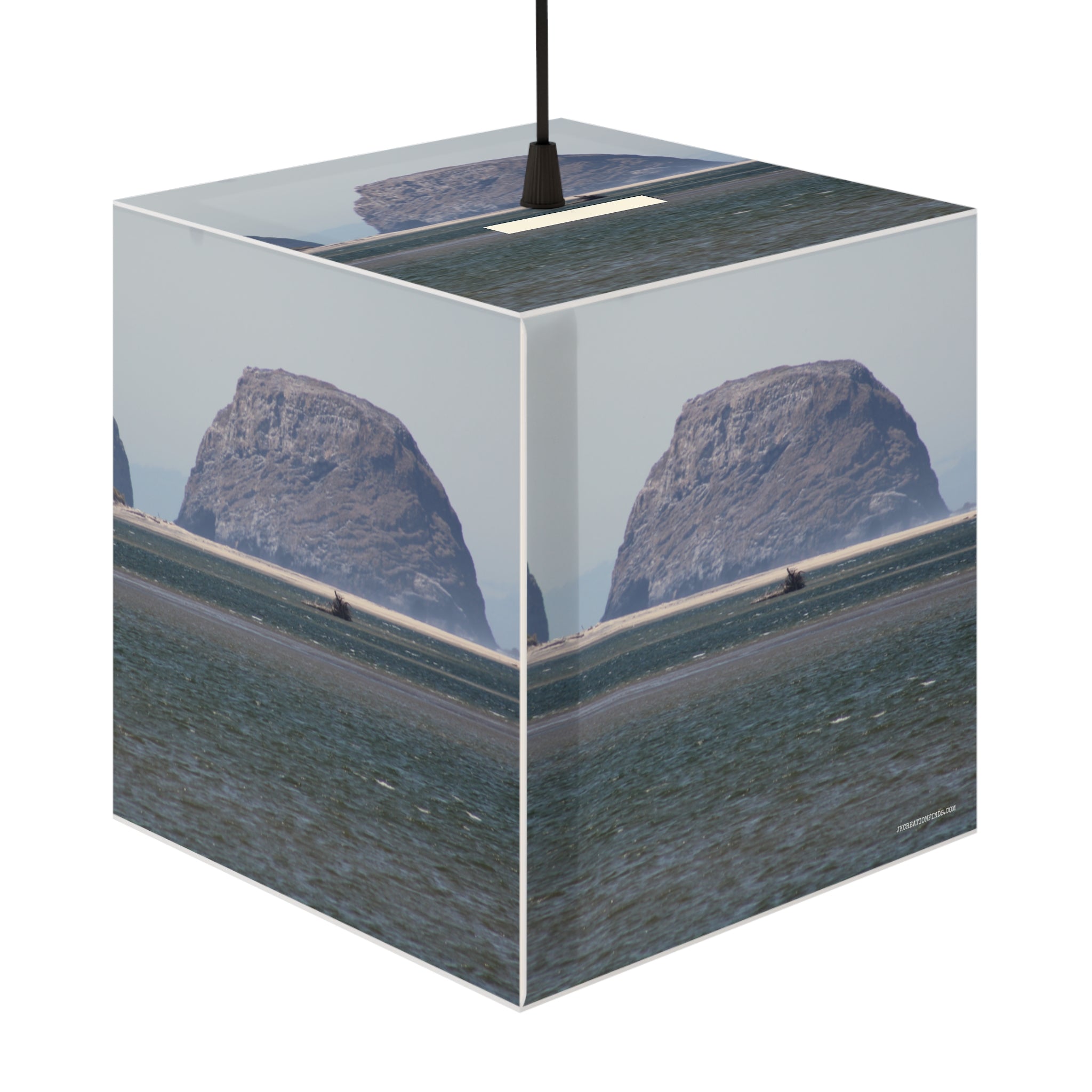 Ocean Rock Island Beach Coastal Scenery Light product type