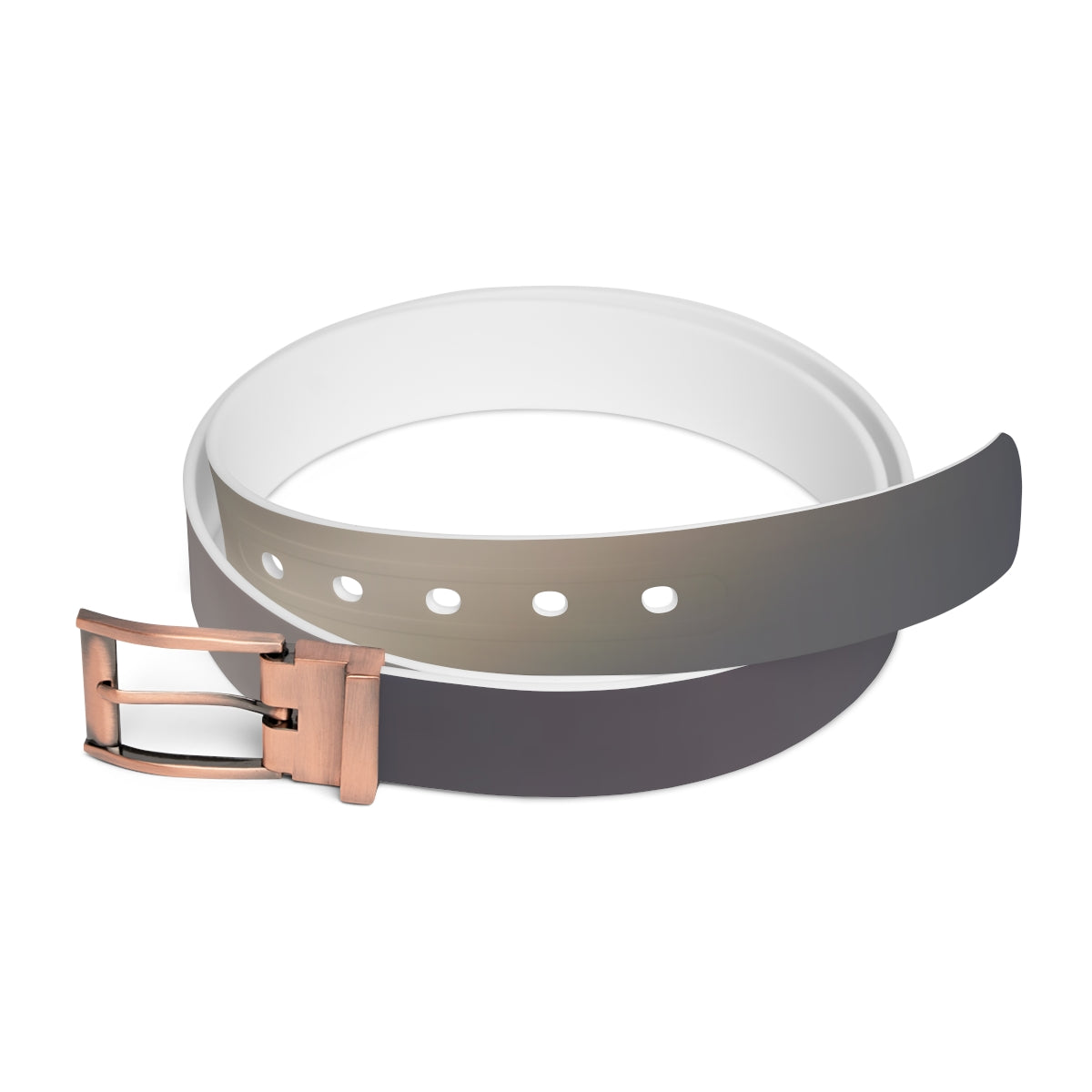 Fashionable Belt with Gleaming Buckle Accessory