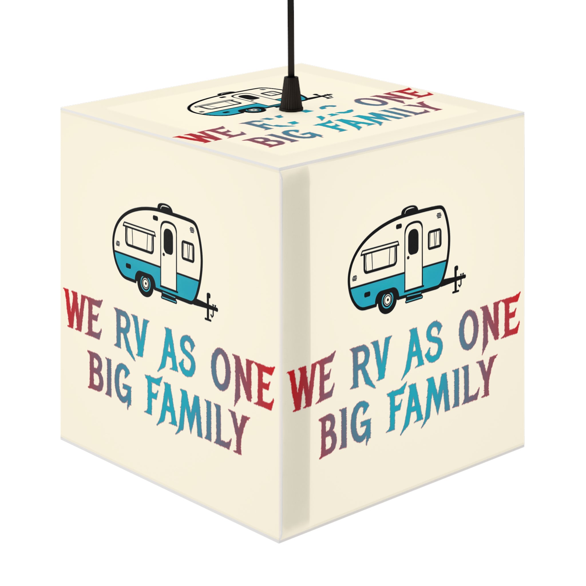 WE RV AS ONE BIG FAMILY Camper Light product type
