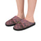 Unique Pink Abstract Pattern Cozy House Slippers
