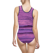 Stunning Sunset Inspired One-Piece Swimsuit Product