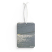 Surfing Photo Car Air Freshener yüksəkliyində