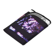 Reflective Shade with Abstract Forest Design Accessory
