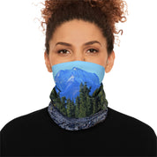 Scenic Mountain View Multifunctional Neck Gaiter Mask