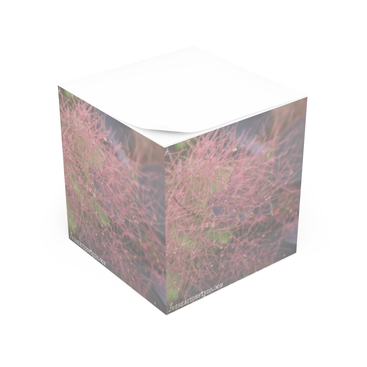 Pink Floral Nature Themed Decorative Gift Wrap