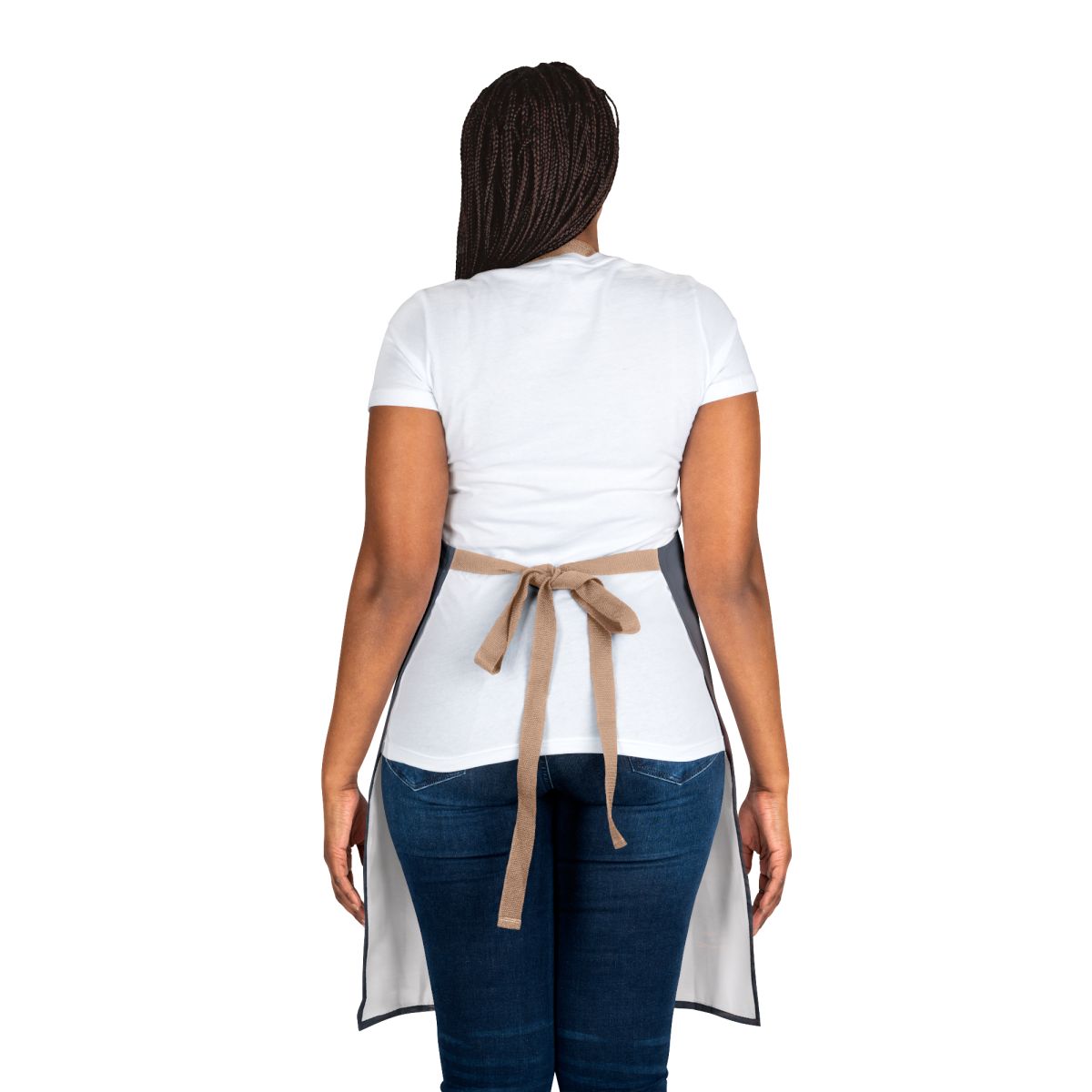 Stylish Back Tie White Top Comfortable Relaxed Fit Design