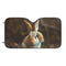 Adorable Bunny Pair Design on Sun Shade Product