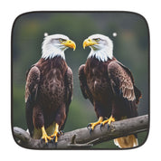 Majestic Bald Eagles on Branch Car ShadeProduct