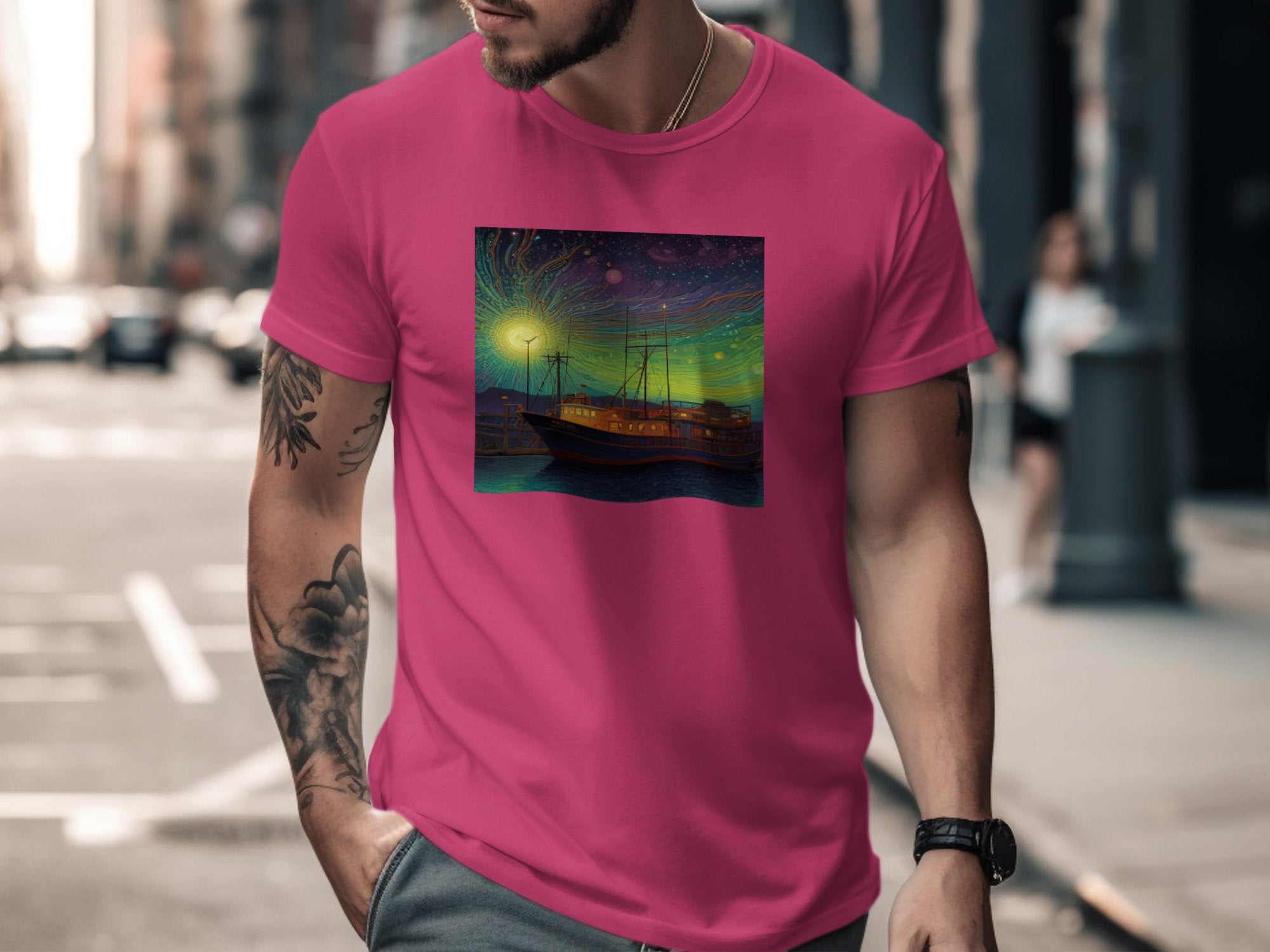  Night Sky Art Tee, 