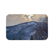 Majestic Snowy Mountain Scene with Trees product