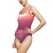 Sunset Beach Scene Women's Swimsuit