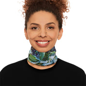 Vibrant Nature Inspired Neck Gaiter for Stylish Look