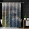 Water Scene with Seal Shower Curtain for Your Bathroom
