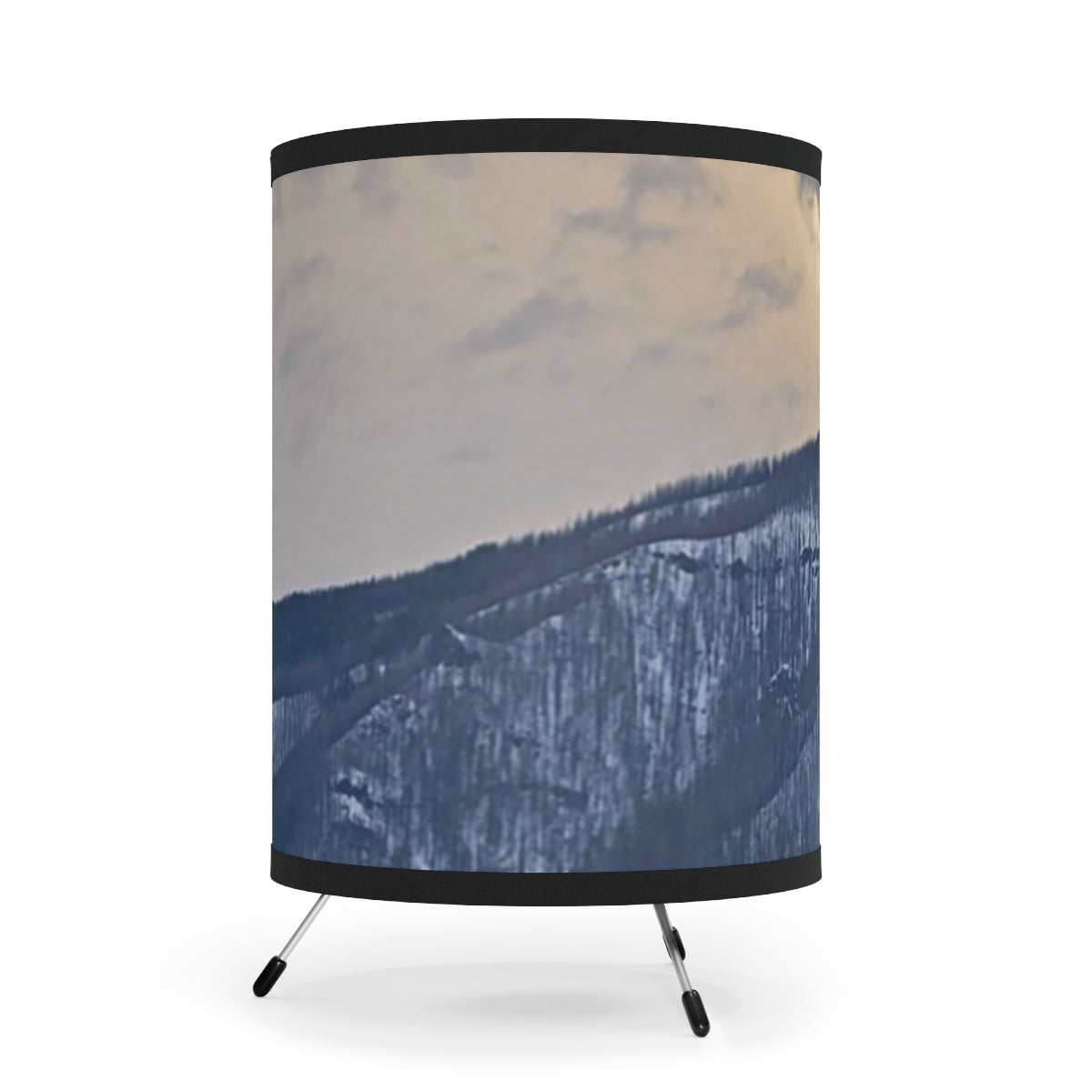 Breathtaking Mountain Range Scenic Lampshade product