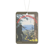 Hunting Sasquatch Scenic Design Air Freshener