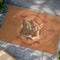 Friendship Is Forever Welcome Mat with Cats Design