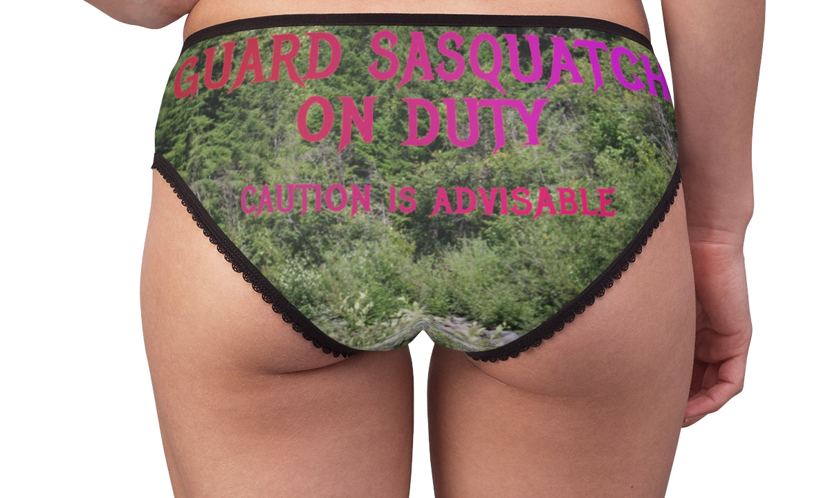 Guard Sasquatch On Duty Caution Is Advisable product