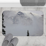 Misty Mountain Adventure Bath Mat