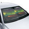 Colorful Starry Night Town Car Windshield Sunshade Cover