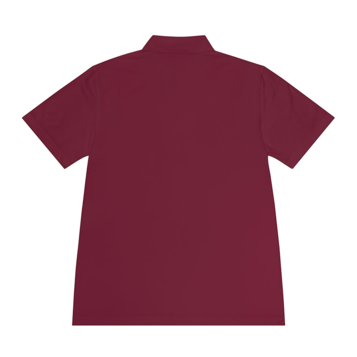 Classic Plain Maroon Short Sleeve Shirt for Casual Wear
