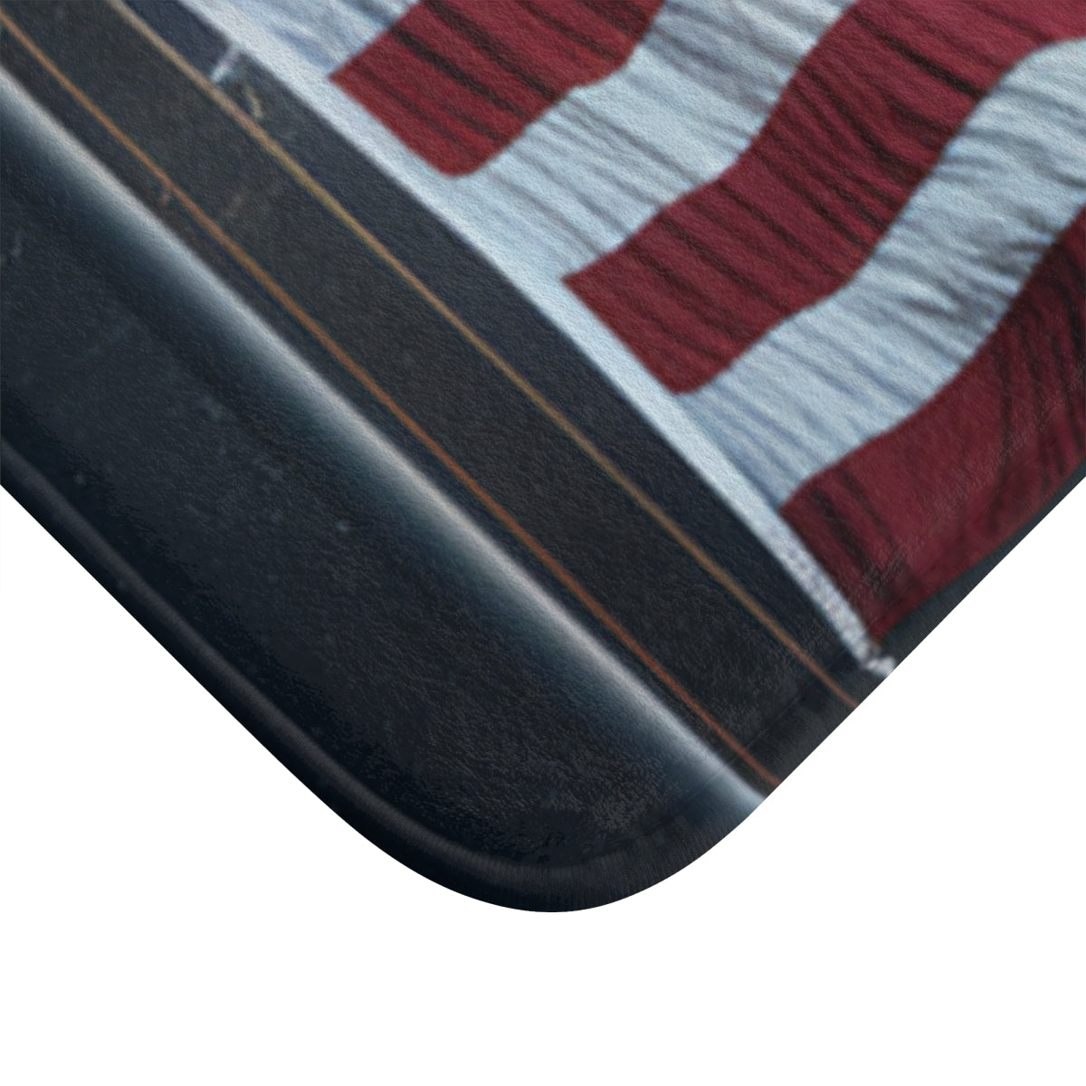 Patriotic American Flag Design Area Rug Product