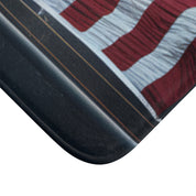 Patriotic American Flag Design Area Rug Product
