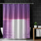 Stunning Purple Ocean Sunset Print Shower Curtain