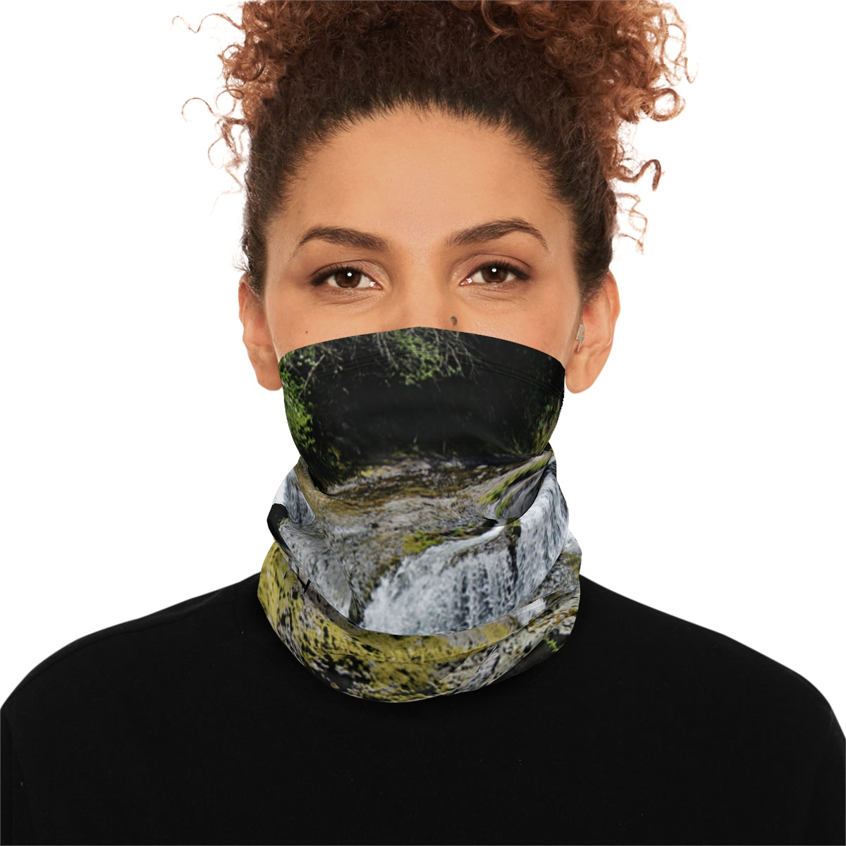 Outdoor Nature Scenic Design Face Covering Product