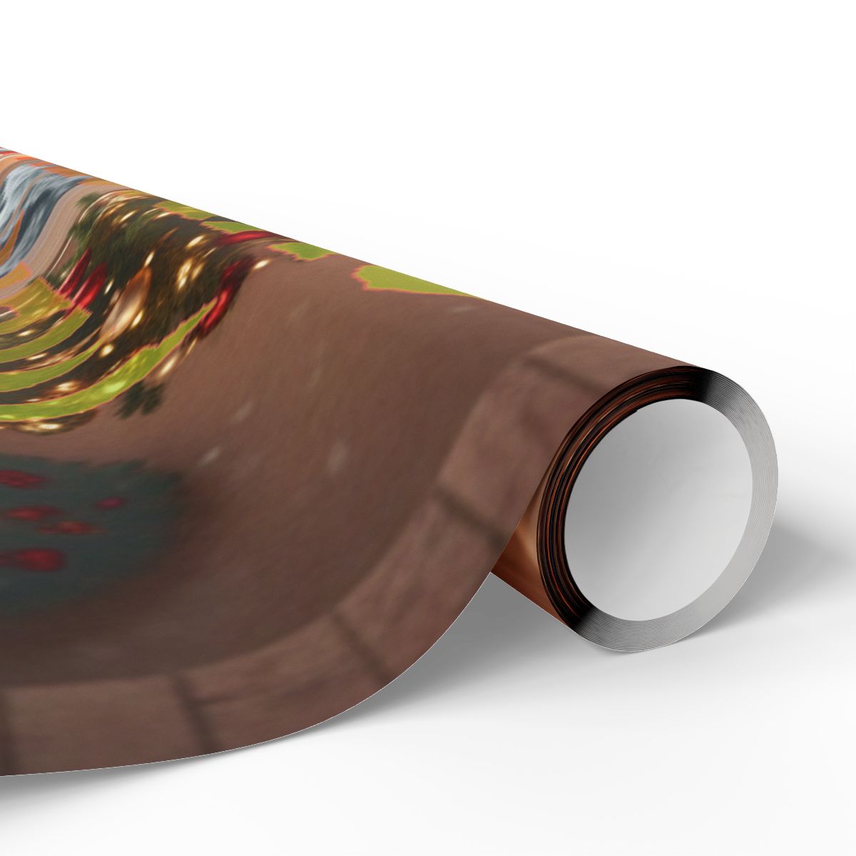 Festive Holiday Decorative Art Print for Home Décor