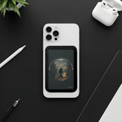 Cryptid Sasquatch Phone Adhesive Wallet Product