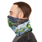 Nature-Inspired Multifunctional Neck Gaiter Accessory