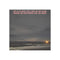 Ocean waves at sunset with inspirational text about life.