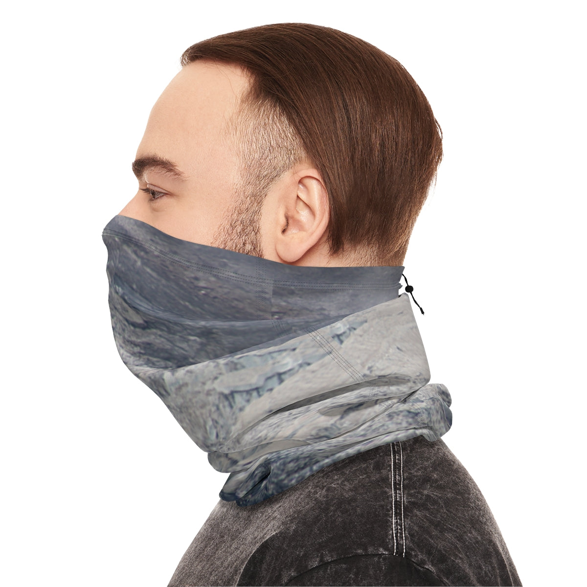 Stylish Multifunctional Neck Gaiter for Outdoor Activities