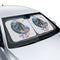 Surf Me If Ya Can Bigfoot Windshield Sunshade Accessory