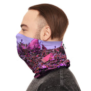 Vibrant Floral Design Multi-Functional Neck Gaiter