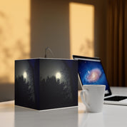 Full Moon Forest Nightscape Cube Light product type