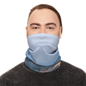 Stylish Blue Face Cover Multifunctional Neck Gaiter