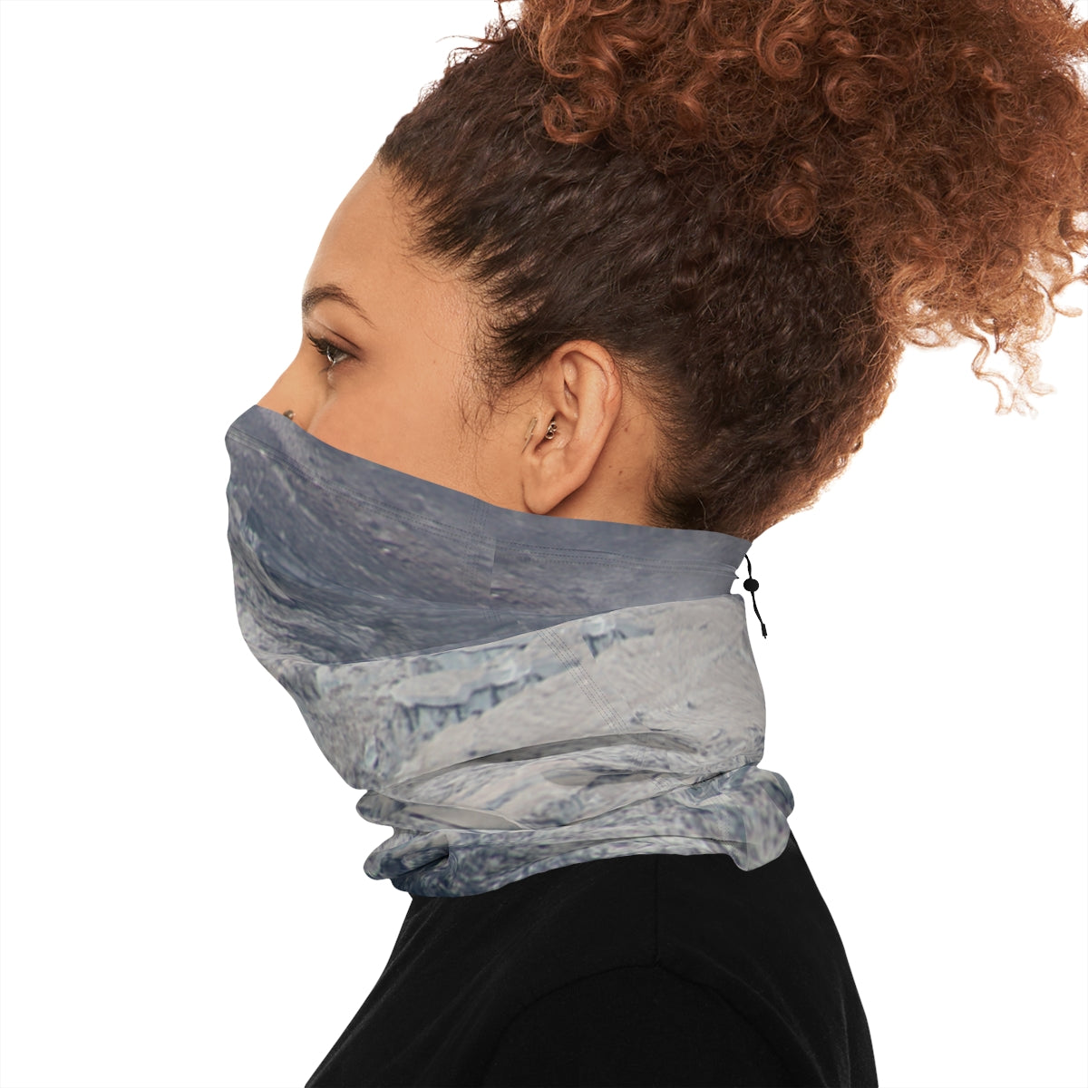 Versatile Face and Neck Cover with Adjustable Fit Design