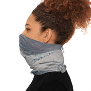 Versatile Face and Neck Cover with Adjustable Fit Design