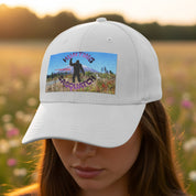 Hunting Sasquatch Design Unisex Hat product